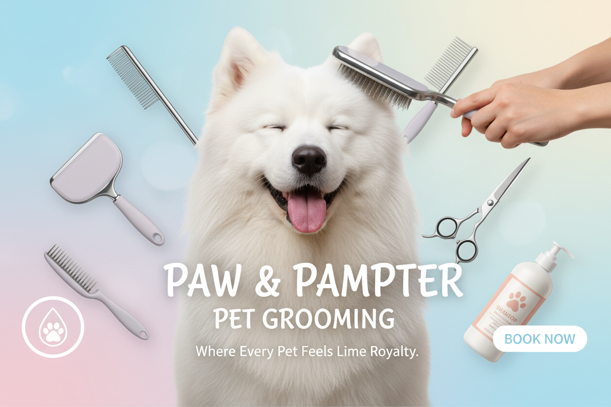 Grooming Products for Pets